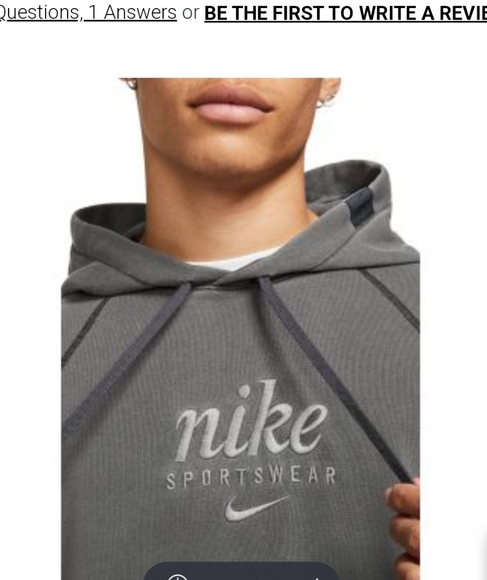 Nike Men's sweatshirt - Picture 3 of 9